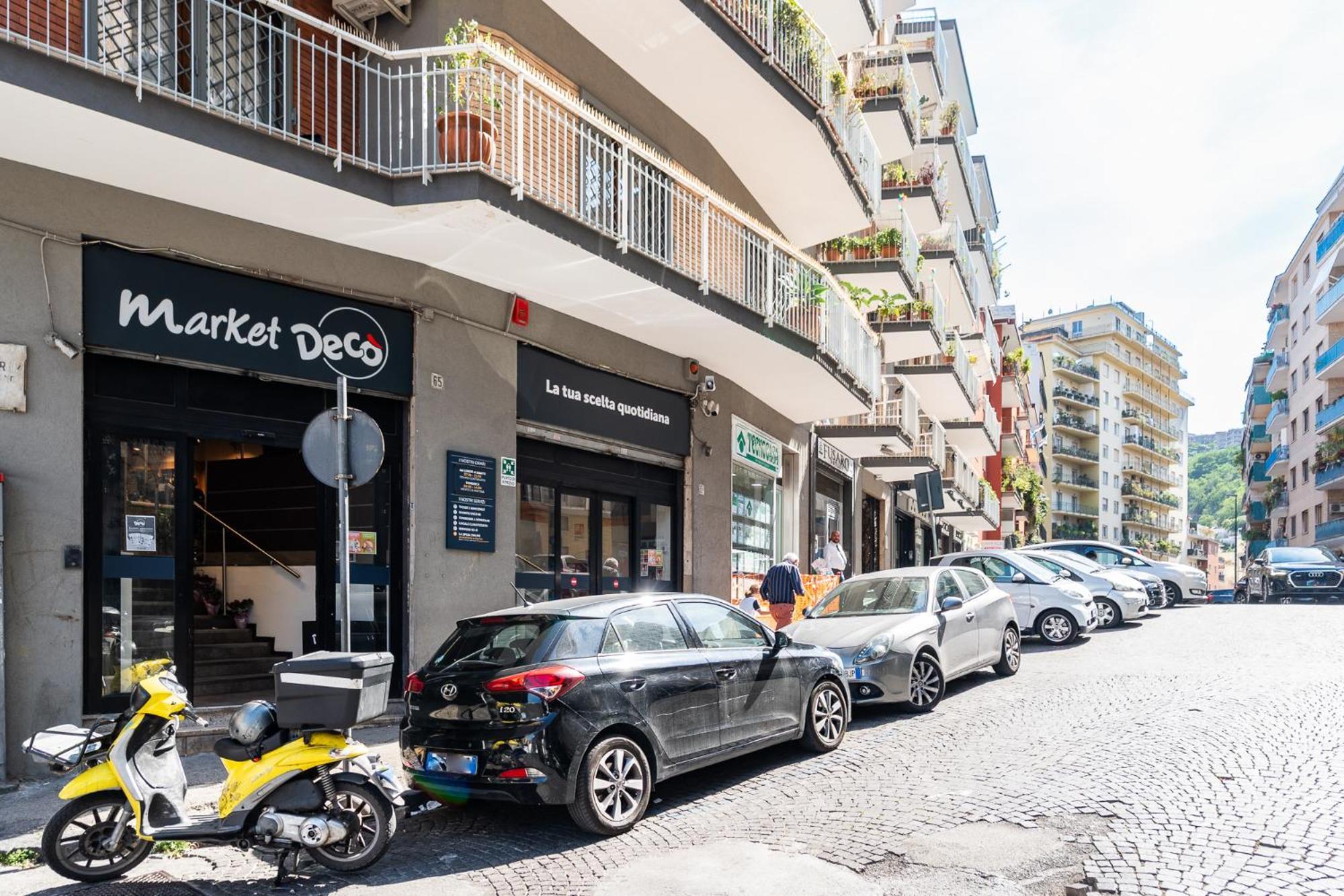 Apartamento Casa Sole Nápoles Exterior foto
