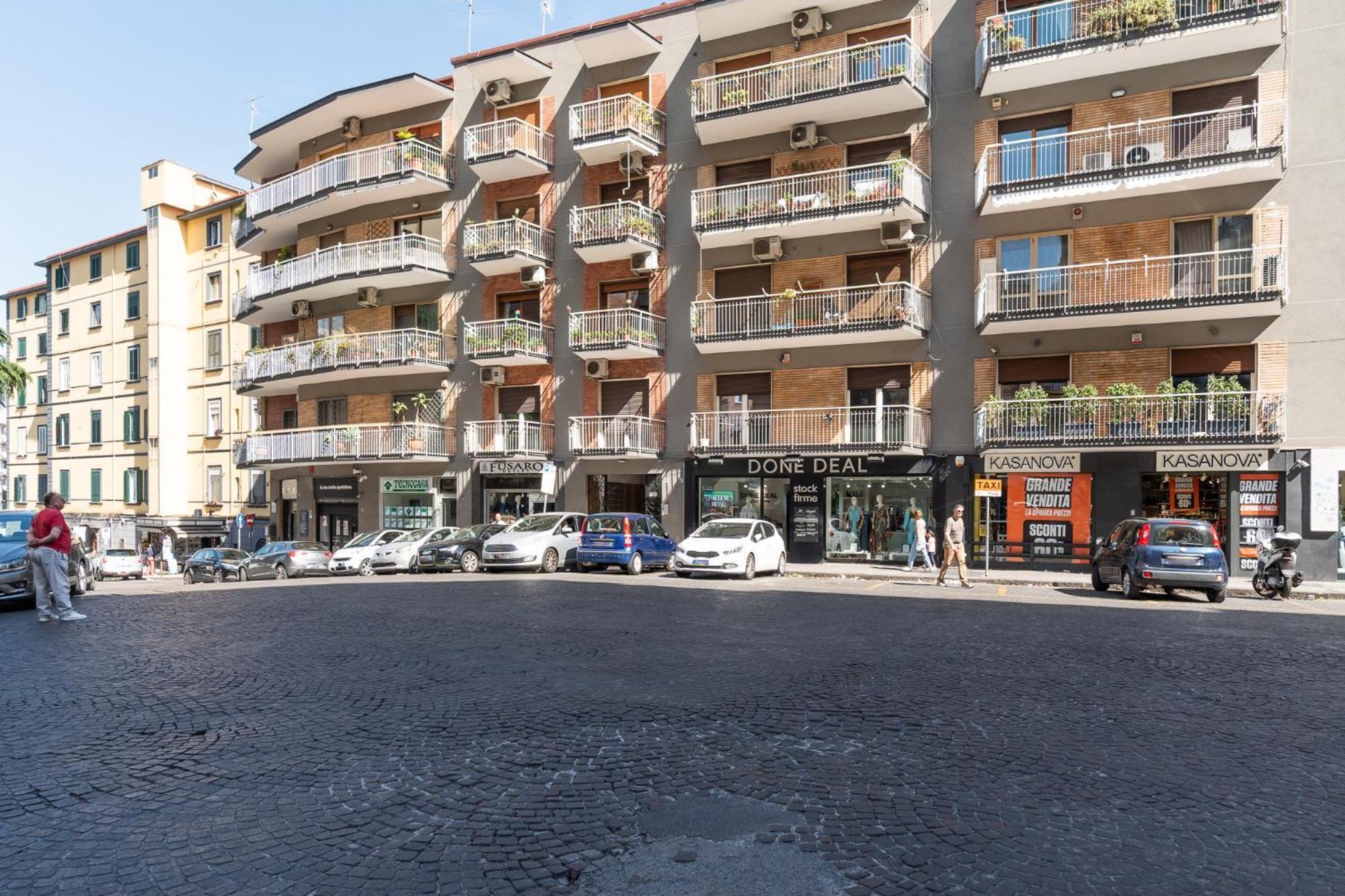 Apartamento Casa Sole Nápoles Exterior foto