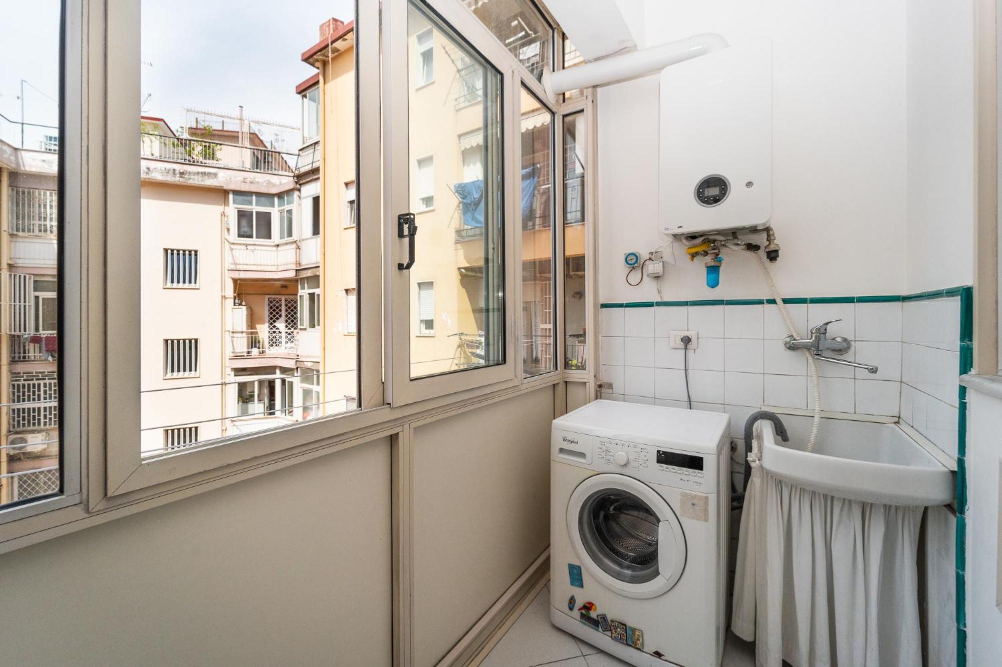 Apartamento Casa Sole Nápoles Exterior foto